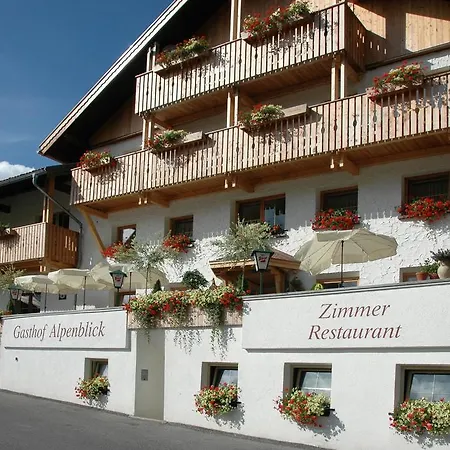 Guest house Gasthof Alpenblick 3*